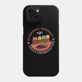 Mars Exploration Phone Case