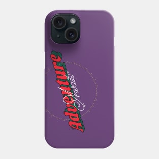 Adventure awaits Phone Case