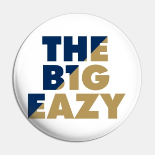 THE B1G EAZY - White 1 Pin