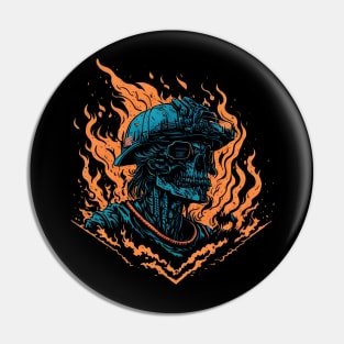 The mind is on fire Pin