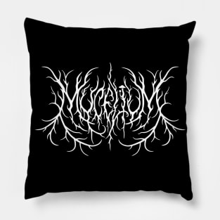 Mycelium - Metal Style Pillow