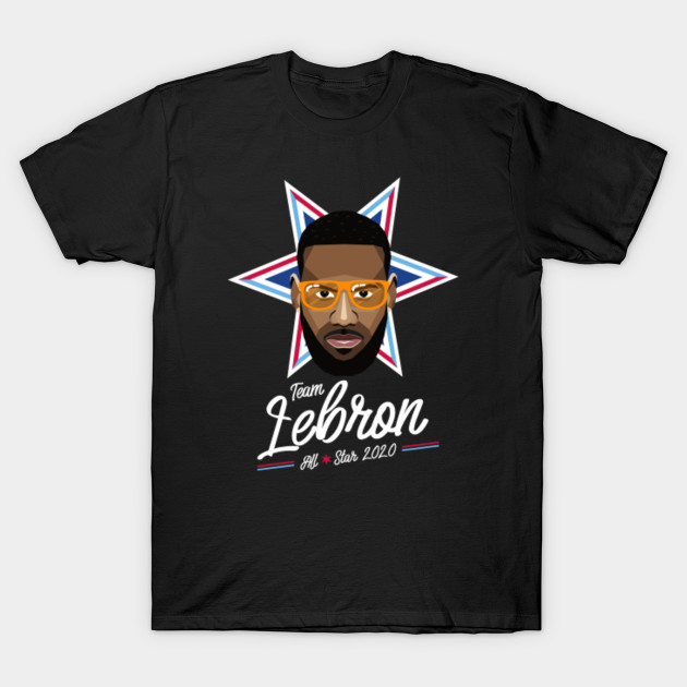 lebron all star t shirt