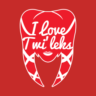 I LOVE TWI´LEKS T-Shirt