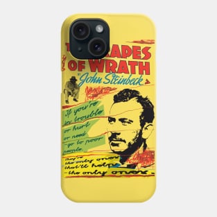 John Steinbeck Phone Case