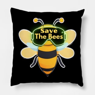 Save The Bees Pillow