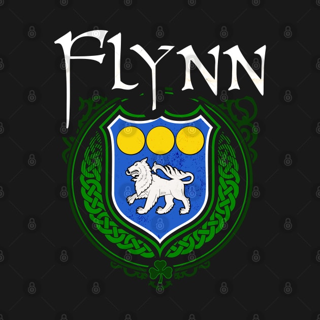 Flynn Family Irish Coat of Arms by Celtic Folk