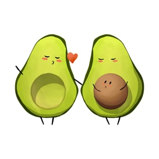 Avocado Family T-Shirt