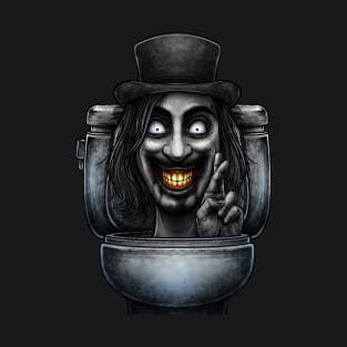 Horror toilet Monster #18 T-Shirt