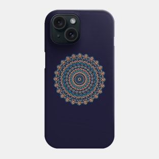 Mandala Sand and Mare Phone Case