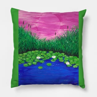 More Than One Lily Pillow