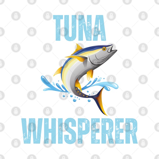 Tuna Whisperer by HobbyAndArt