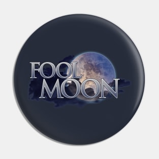 Fool Moon Pin