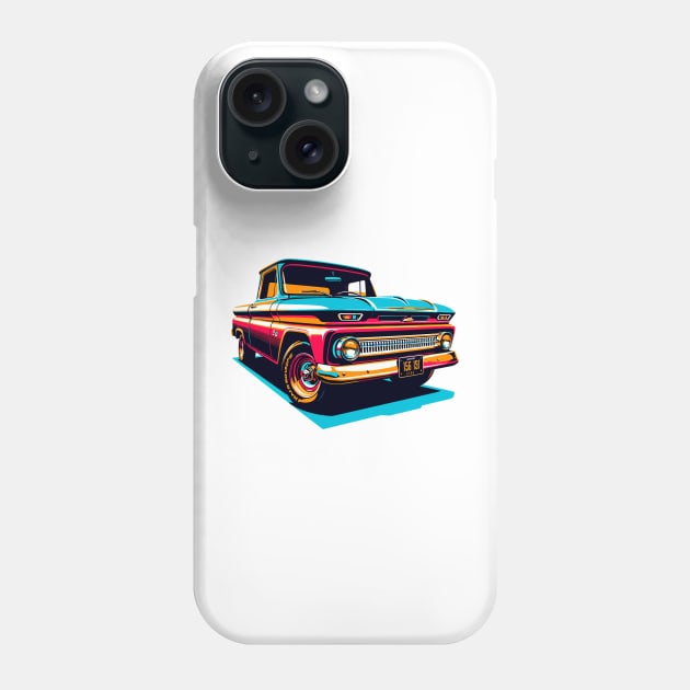 Chevy pickup Phone Case by Vehicles-Art