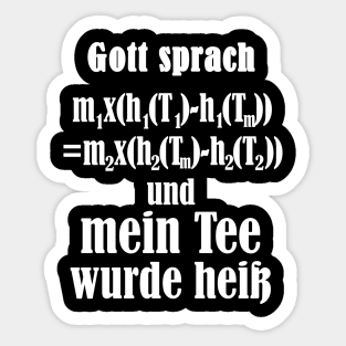 Physik Physiker Schwerkraft Science Lustig - Physik - Sticker