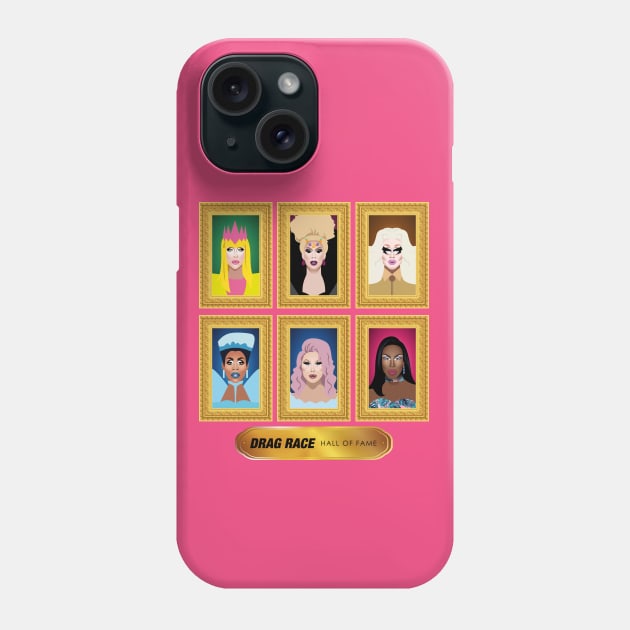 Hall of Fame from Drag Race All Stars Phone Case by dragover