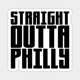 Straight Outta Philly Magnet