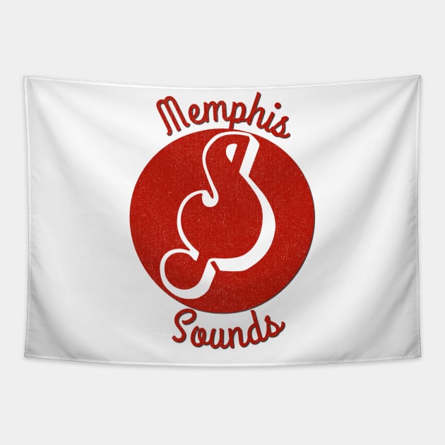 DEFUNCT - MEMPHIS SOUNDS Tapestry by LocalZonly