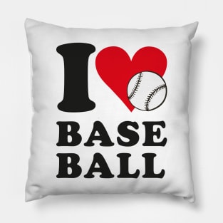 I love baseball Pillow