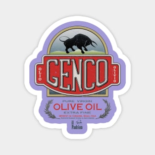 Genco Olive Oil Magnet