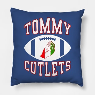 Tommy Cutlets Pillow