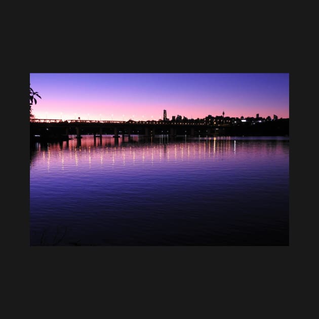 Dawn at Iron Cove by kirstybush