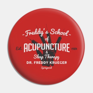 School of Acupuncture Pin