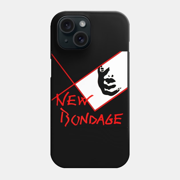 New Bondage 1978 Punk New Wave Throwback Phone Case by AlternativeRewind