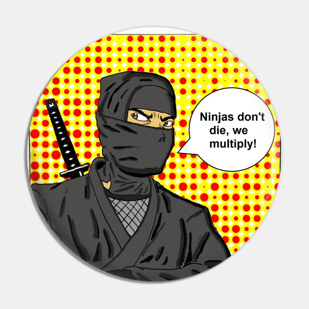 Pin em ninjas