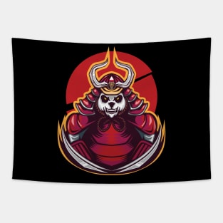 Samurai Panda Ronin Tapestry