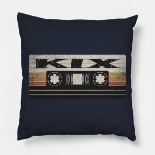 Kix Mix Tape Pillow