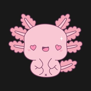 Cute axolotl T-Shirt