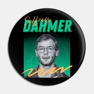 Jeffrey dahmer***original retro Pin