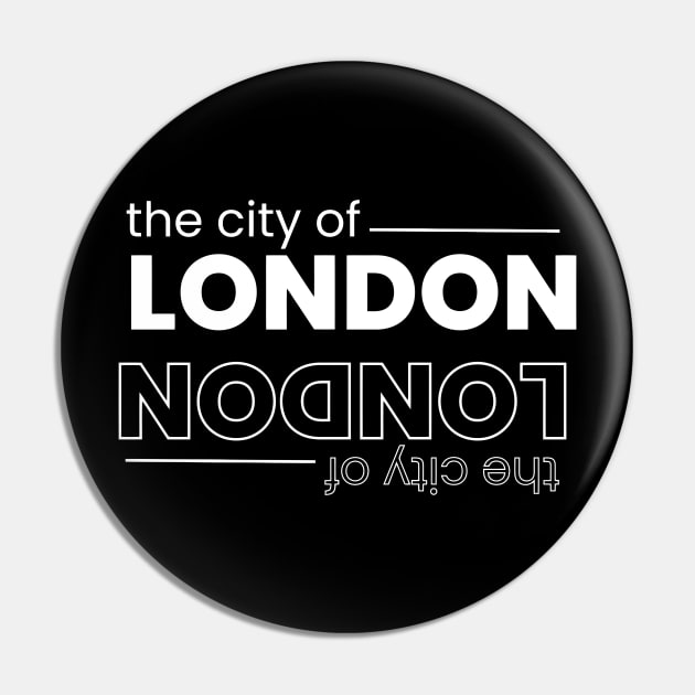 the city of London Pin by Gryaunth