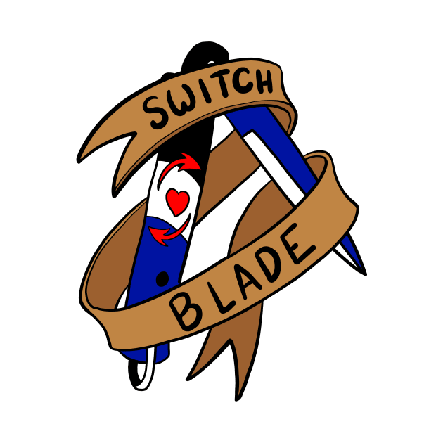 Switch Blade by BelleDraco