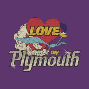 Love My Plymouth 1969 T-Shirt