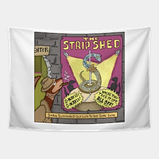 The Strip Shed Tapestry