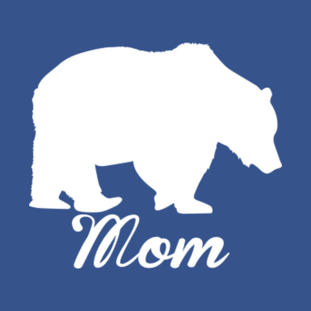 Discover Women's Grandma Bear T-Shirt Outdoors Family Tee for Grandma Mom - Womens Grandma Bear - T-Shirt
