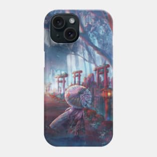 A little walk Phone Case