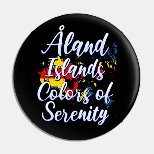 Aland Serenity Pin