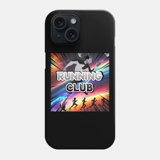 RUNNING CLUB Phone Case