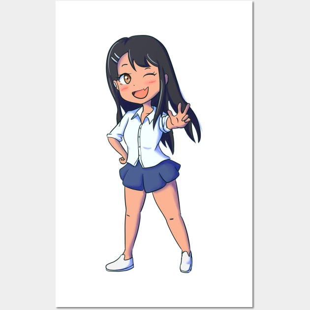 Ijiranaide Nagatoro San Wall Art for Sale