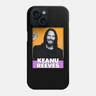 Keanu reeves (retro) Phone Case