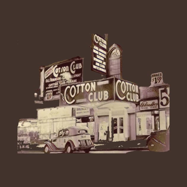 1920s nightclub Cotton Club by Walters Mom