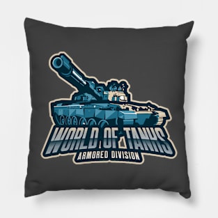 World Of Tanks Armored Division Pillow