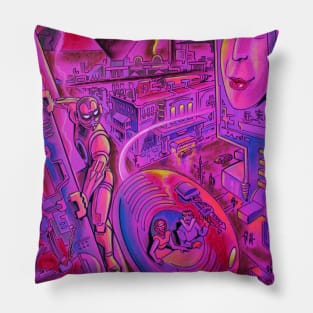 Altered Carbon Pillow