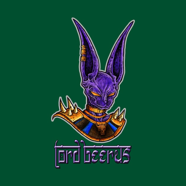 lord beerus by HornArt