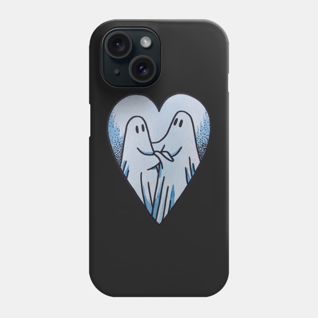 Ghost lovers Phone Case by mariexvx