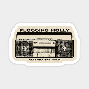 Flogging Molly Magnet