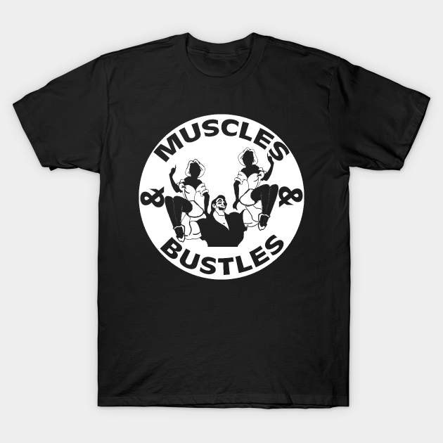 Discover Muscles & Bustles - Gaston - T-Shirt