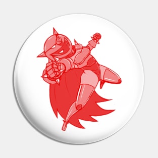 Badham Red Version Pin